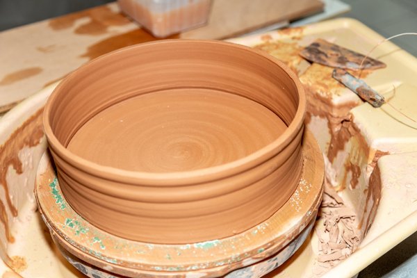 Cours de poterie
